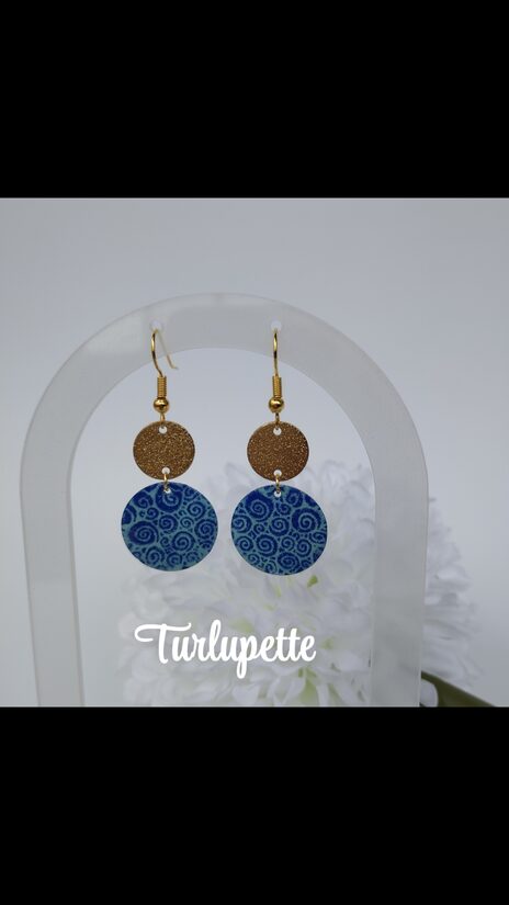 Boucles Romy 