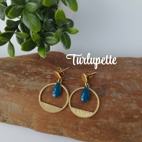 Boucles charlotte 