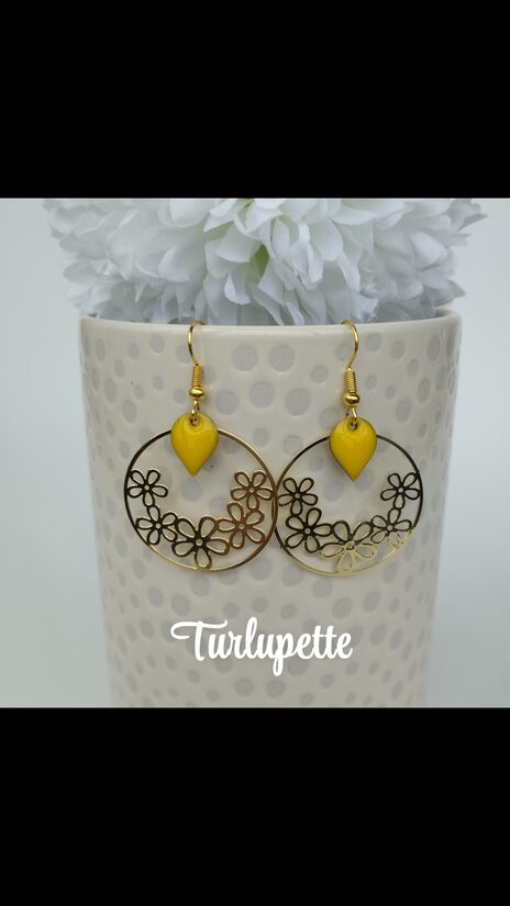 Boucles Coralie 