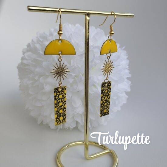 Boucles Célestine 