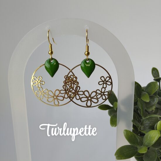 Boucles Émilia 