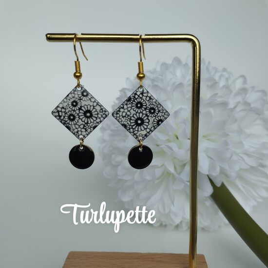 Boucles Lisa 
