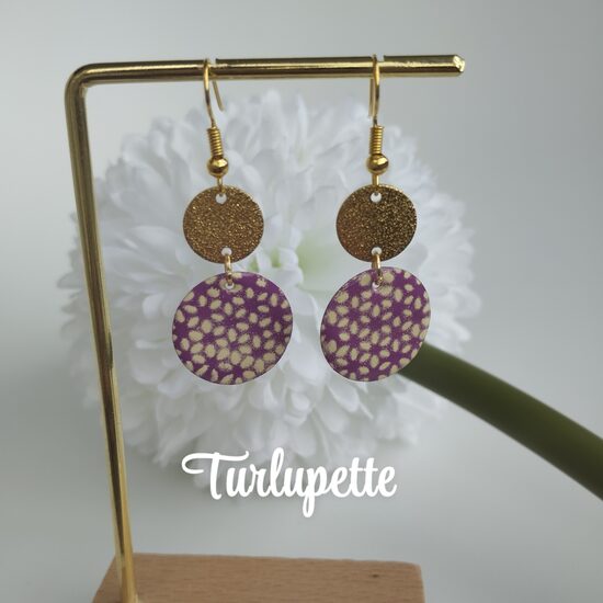 Boucles mimosa 